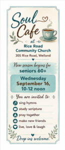 Soul Cafe Flyer