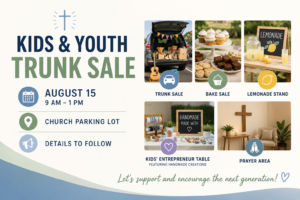 Kids And Youth Trunk Sale Slide