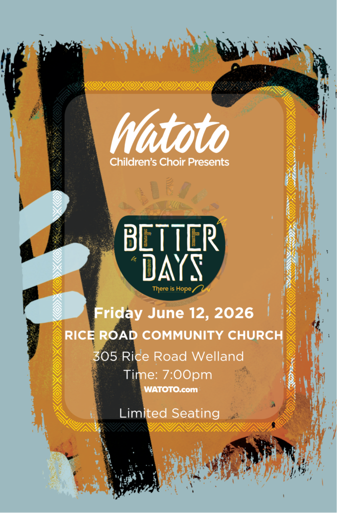 Better Days Tour Sign 8.5 X 11