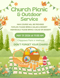 Church Picnic May 31 2026