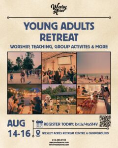 Young Adults Retreat Poster