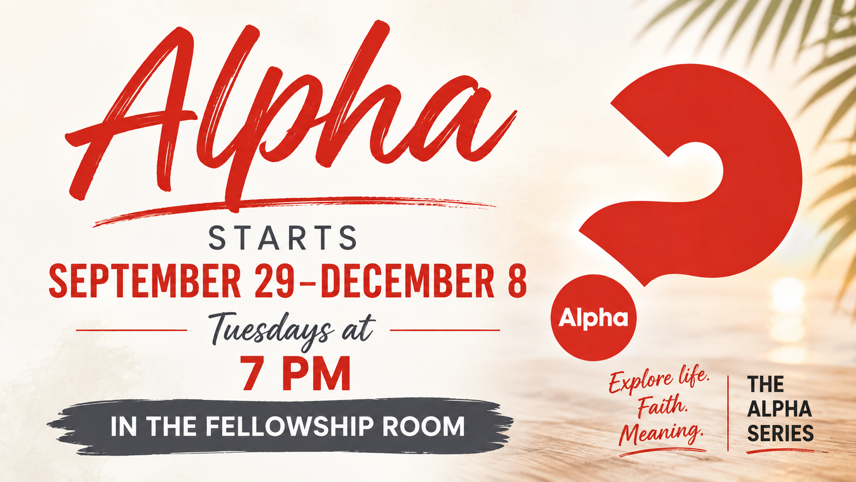 Alpha Series Slide Alpha Series Slide