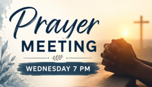 Prayer Meeting Slide September