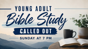 Young Adult Bible Study September